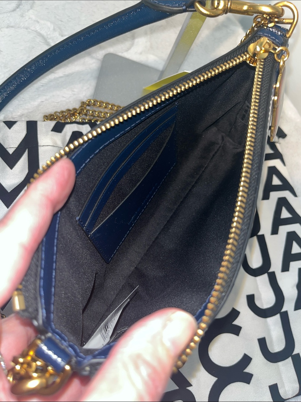 Marc Jacobs NWT! The Trinket Snapshot Convertible Shoulder Bag - Picture 16 of 17